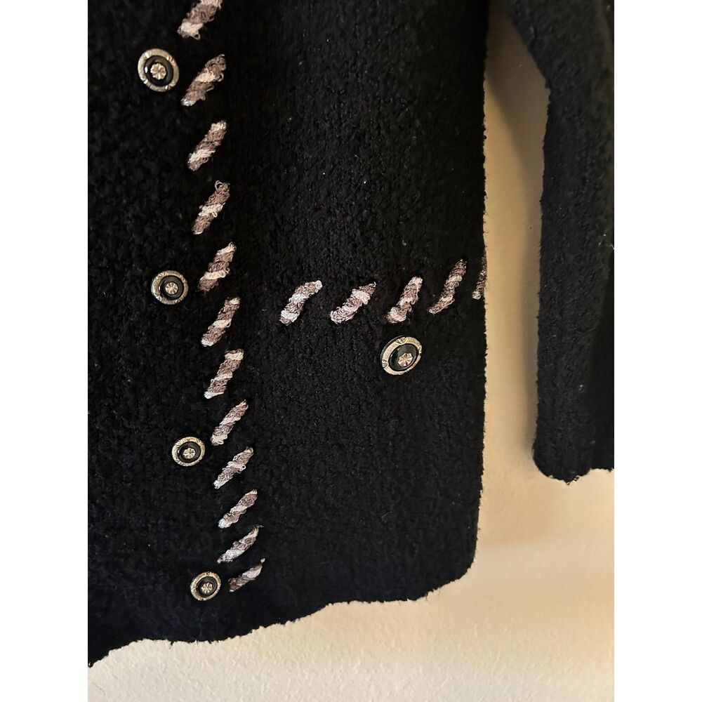 Vintage Sky High Wool Fashion Sweater Size‎ - Picture 6 of 7